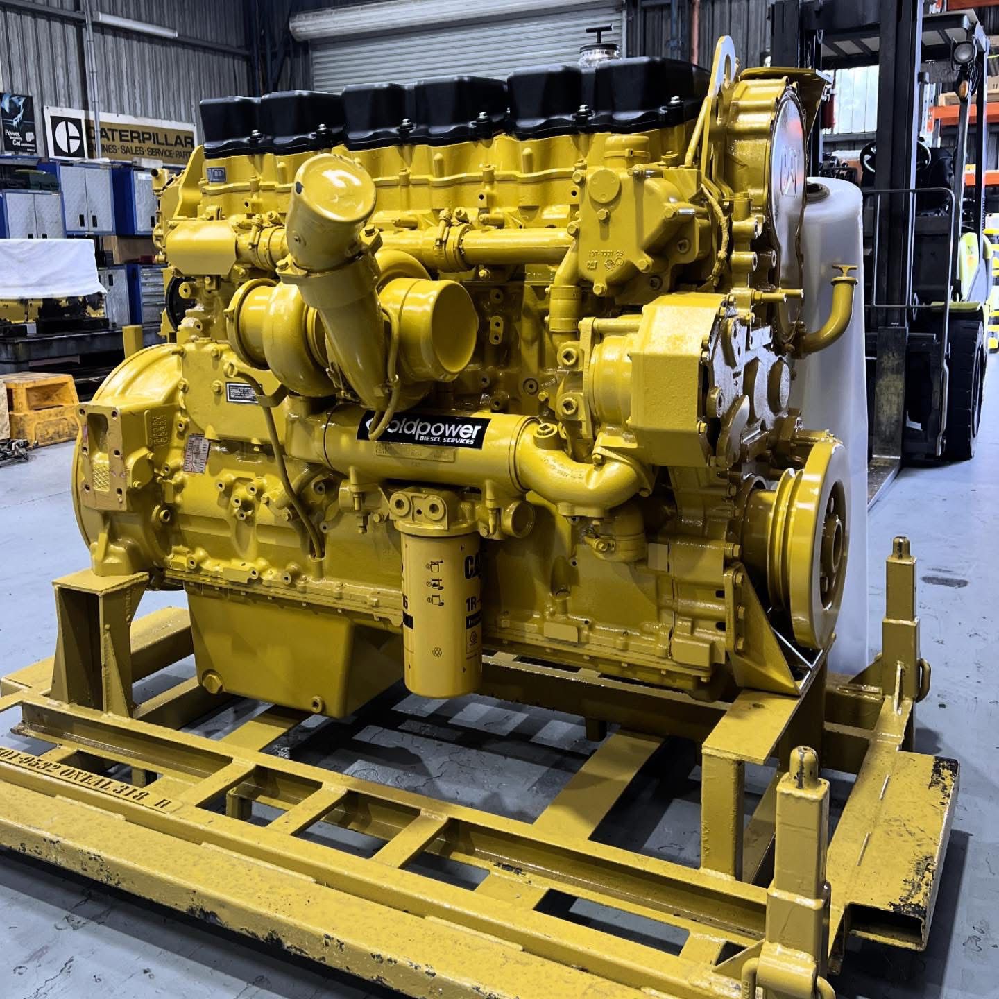 Reconstrucción de Motor Diesel Industrial