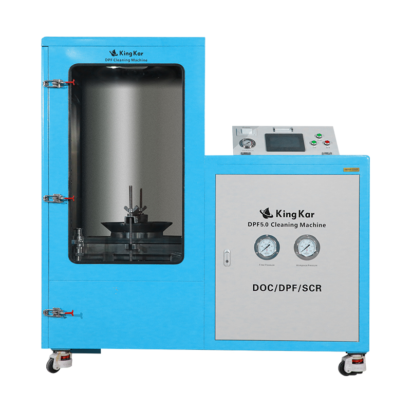 Máquina de limpieza DPF, DOC y SCR