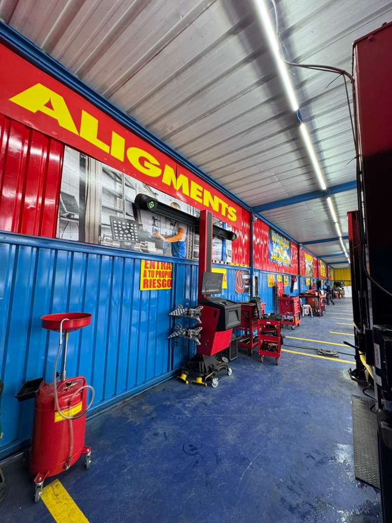 Área de servicio - Motor Diesel